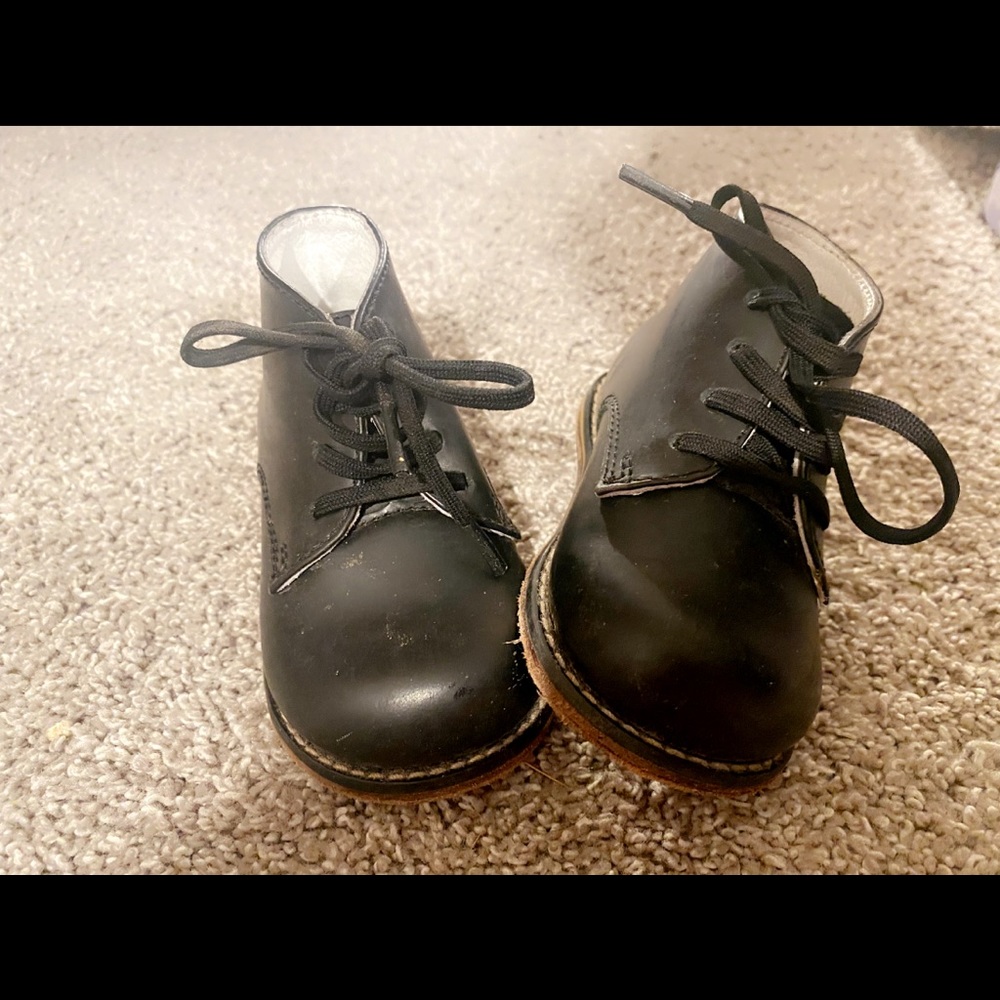 Josmo baby walking shoes.